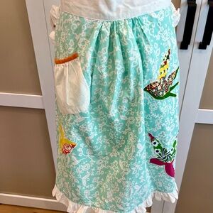 NWT Half-Apron with Pocket